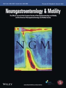 Neurogastroenterology & Motility journal cover